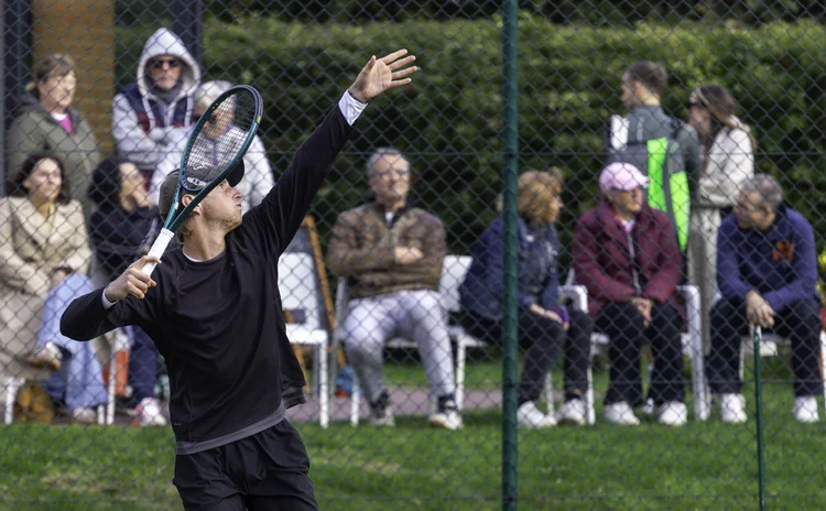 Ben Ledson Perry, Tennis coach at Lichfield Friary and Beacon Park at Microsports