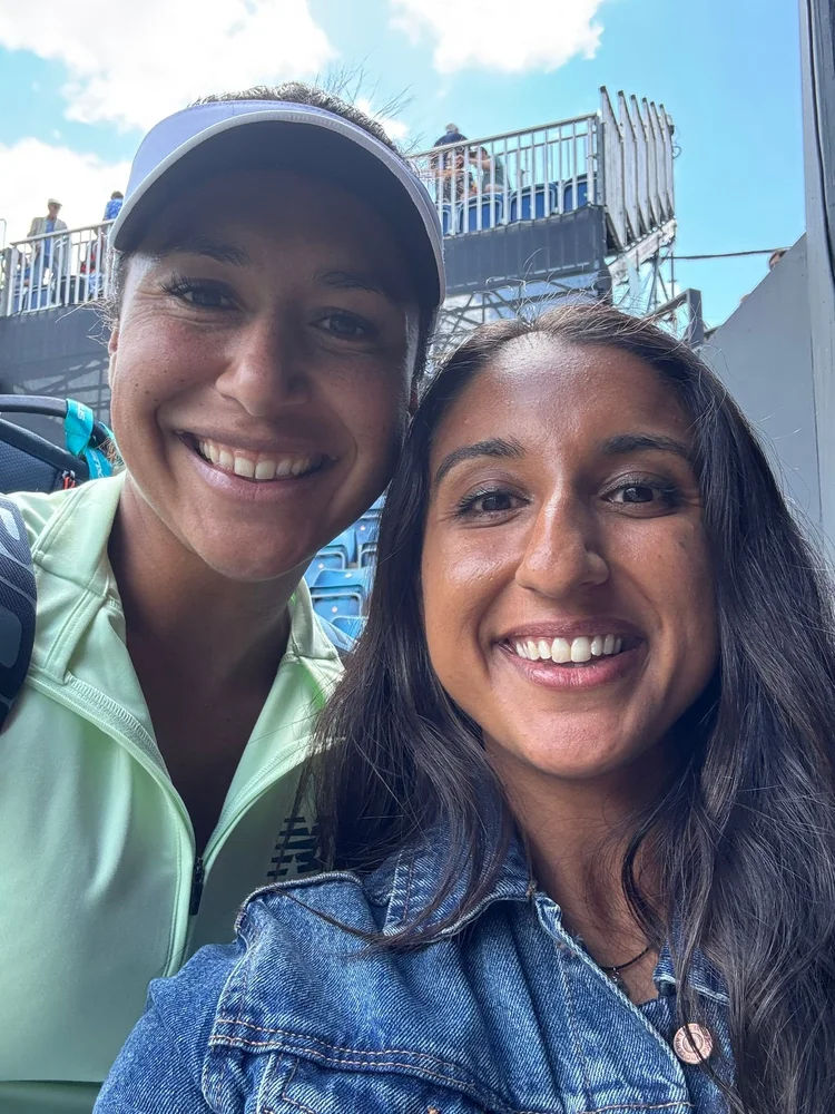 Yasmin Palejwala, Tennis coach at Barton, Lichfield Friary and Boldmere at Microsports